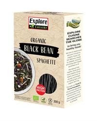 Organic Black Bean Spaghetti 200g