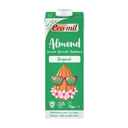 Organic Almond Drink 6% 1L