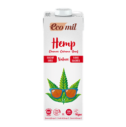 Organic Hemp Drink Sugar Free 1L