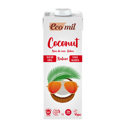 Organic Coconut Drink Sugar Free (8.5% coconut) 1L