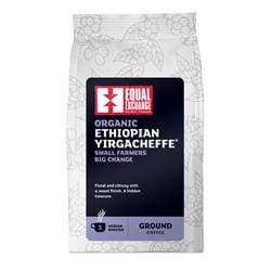 Org & Fair Trade Ethiopian Yirgacheffe Roast & Ground Coffee 200g