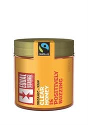 Organic Fairtrade Raw Clear Honey 500g