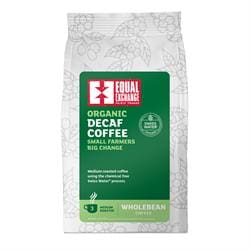 Organic & Fair Trade Decaffeinated Coffee Beans 200g