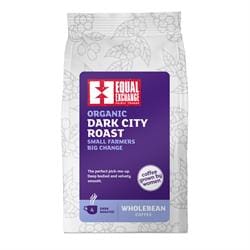 Organic & Fair Trade Dark City Roast Coffee Beans 200g