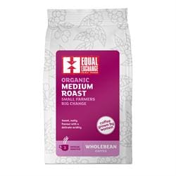 Organic & Fair Trade Medium Roast Coffee Beans 200g