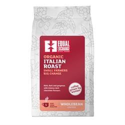 Organic & Fair Trade Italian Coffee Beans 200g