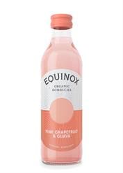 Organic Kombucha Pink Grapefruit Guava 275ml