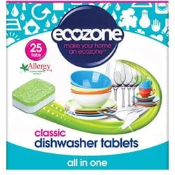 Classic Dishwasher Tablets 25 tablets