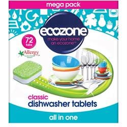 Classic Dishwasher Tablets 72 tablets