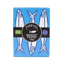 Sprats in Spring Water 105g