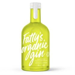 Fatty's Organic London Dry gin 20cl 40%abv