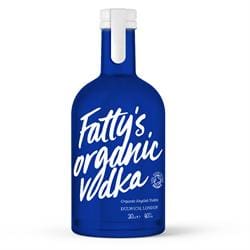 Fatty's Organic Vodka 20cl 40%abv