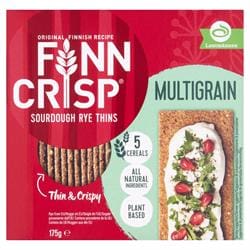 Finn Crisp Multigrain Crispbread 175g