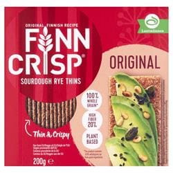 Finn Crisp Original Thins 200g