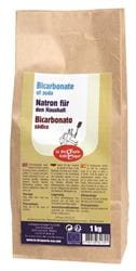 Bicarbonate of soda 1 Kg in a recycled paper bag.