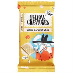 Fellow Creatures Salted Caramel Choc Bar 70g