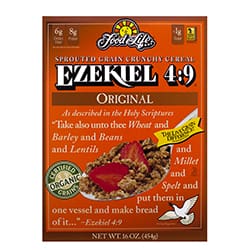 Ezekiel Sprouted Whole Grain Cereal Original 454g