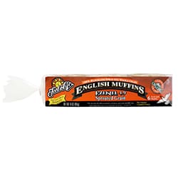 Org Ezekiel 4.9 Sprouted Whole Grain English Muffins 454g