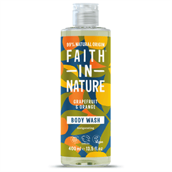 Faith in Nature Grapefruit & Orange Body Wash 400ml