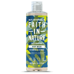 Faith in Nature Seaweed & Citrus Body Wash 400ml