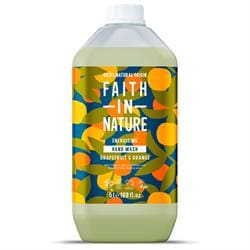 Faith in Nature Grapefruit & Orange Hand Wash 5 Litre