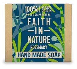 Rosemary Pure Vegetable Soap 100g