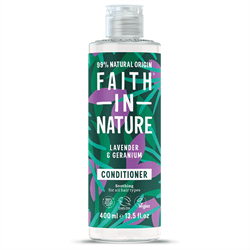 Faith in Nature Lavender & Geranium Conditioner 400ml