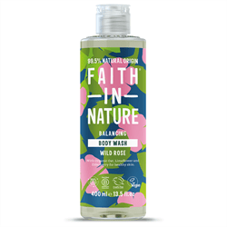 Faith in Nature Wild Rose Body Wash 400ml