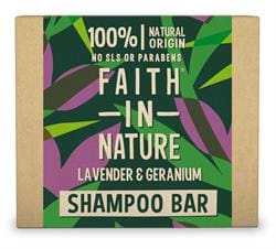 Shampoo Bar Lavender & Geranium 85gm