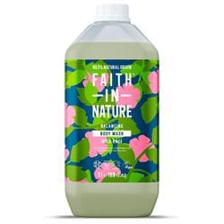 Faith in Nature Wild Rose Body Wash 5 Litre