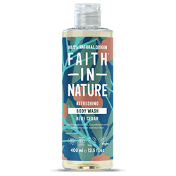 Faith in Nature Blue Cedar Body Wash 400ml