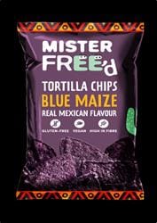 Tortilla Chips with Blue Corn 135g