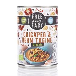 Organic Chickpea & Bean Tagine 400g