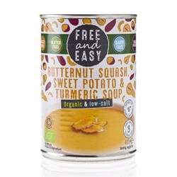 Low Salt Butternut Squash Sweet Potato & Turmeric Soup 400g