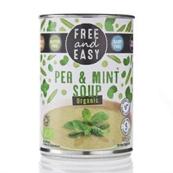 Organic Pea and Mint Soup 400g