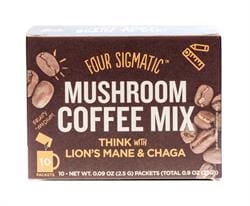 Think 'Mushroom Coffee with Lions Mane & Chaga' 10 Sachets