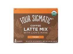 Think Organic Mushroom Coffee Latte With Lion's Mane & Chaga