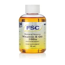 Vitamin E Oil Liquid 100iu 75ml