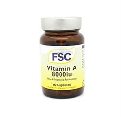 Vitamin A 8000iu 90 Capsules