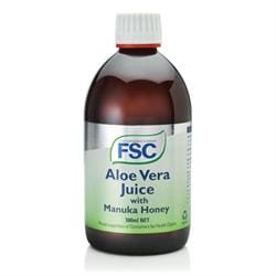 Aloe Vera & Manuka Honey Juice 500ml