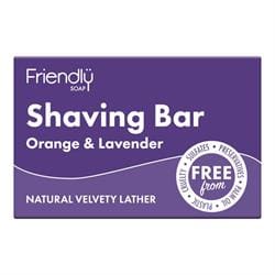 Shaving Bar - Orange & Lavender 95g