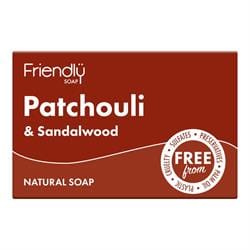 Patchouli and Sandalwood Soap 95g