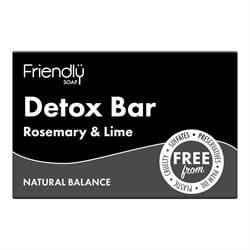 Detox Bar - Activated Charcoal 95g