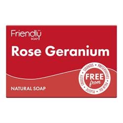 Rose Geranium Soap 95g