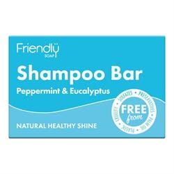 Shampoo Bar - Peppermint & Eucalyptus 95g