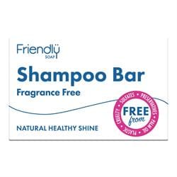 Shampoo Bar - Fragrance Free 95g