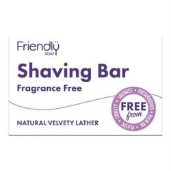 Shaving Bar - Fragrance Free 95g