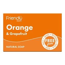 Orange & Grapefruit Soap 95g