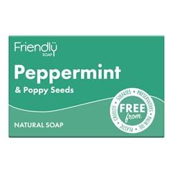 Peppermint & Poppy Seeds Soap - 95g