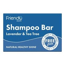 Shampoo Bar - Lavender & Tea Tree 95g